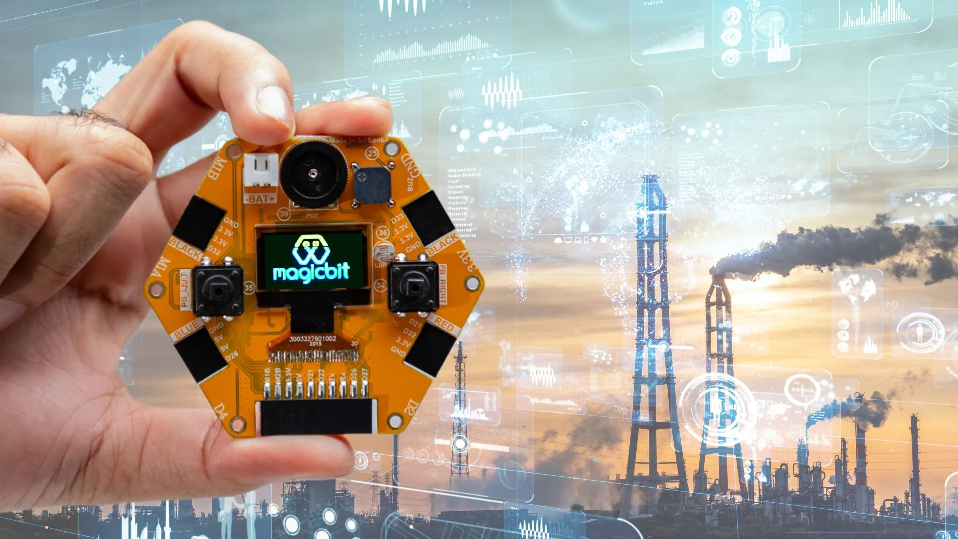 Magicbit for Industrial IoT