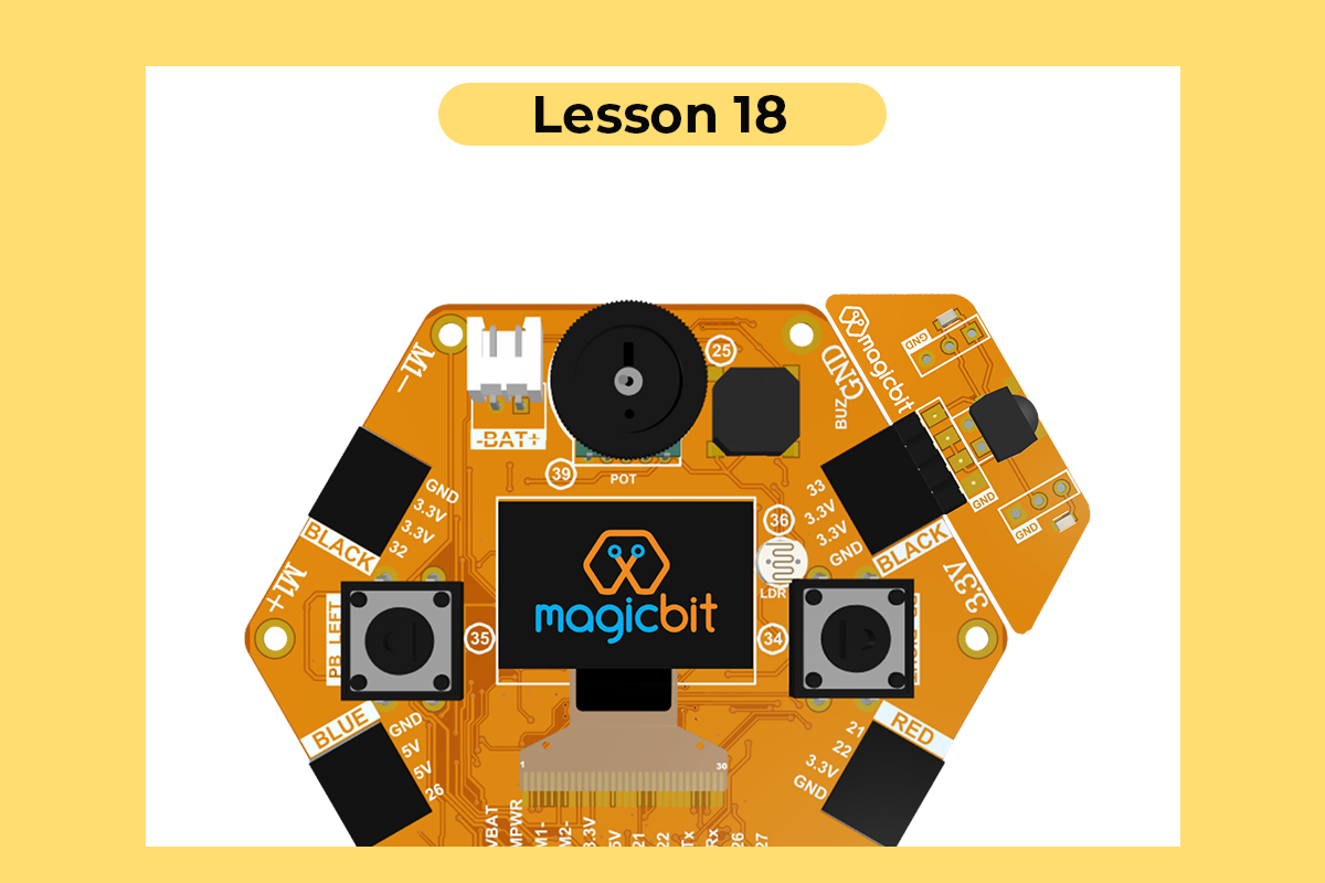 Magicblocks Lesson 18 : AC remote controller with Magicbit