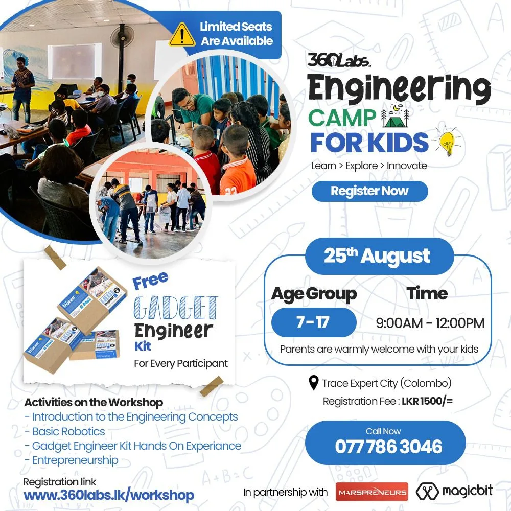 Engineering Camp for Kids