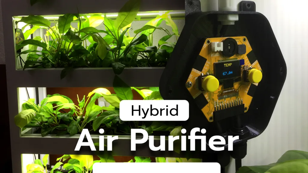 Development of a hybrid air purification unit for the indoors in tropic