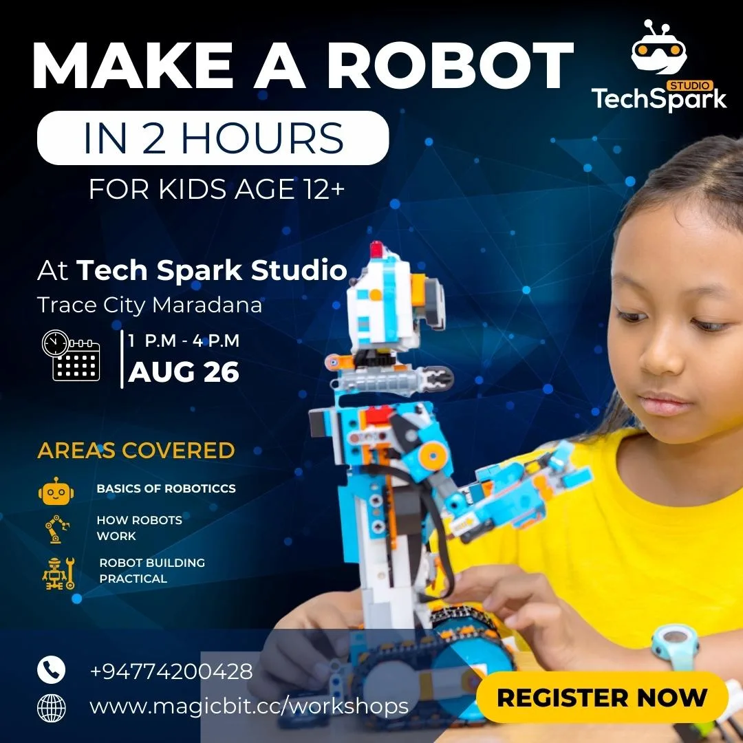 Make A Robot in 2 Hours